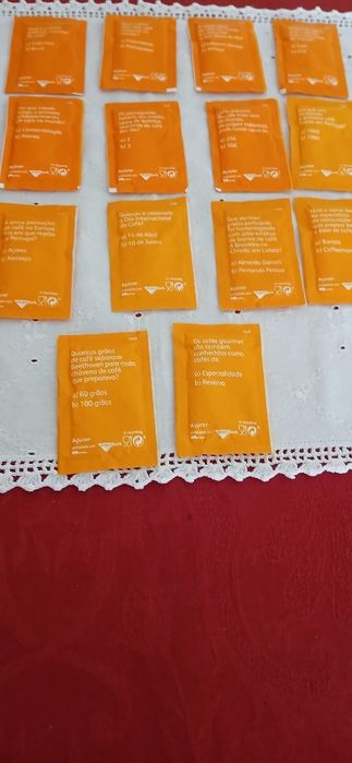 Pacotes de açúcar Nandi