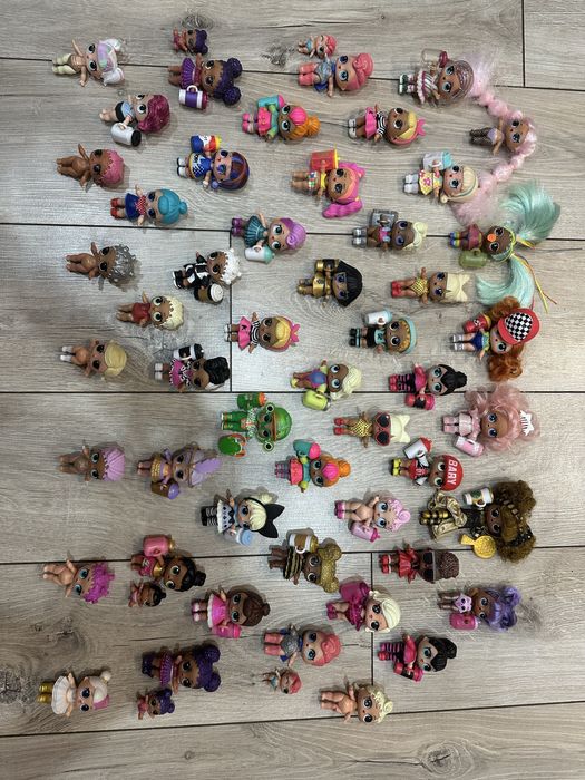 Велика колекція ляльок L.O.L. Surprise!-Оригінал, в ідеальному стані