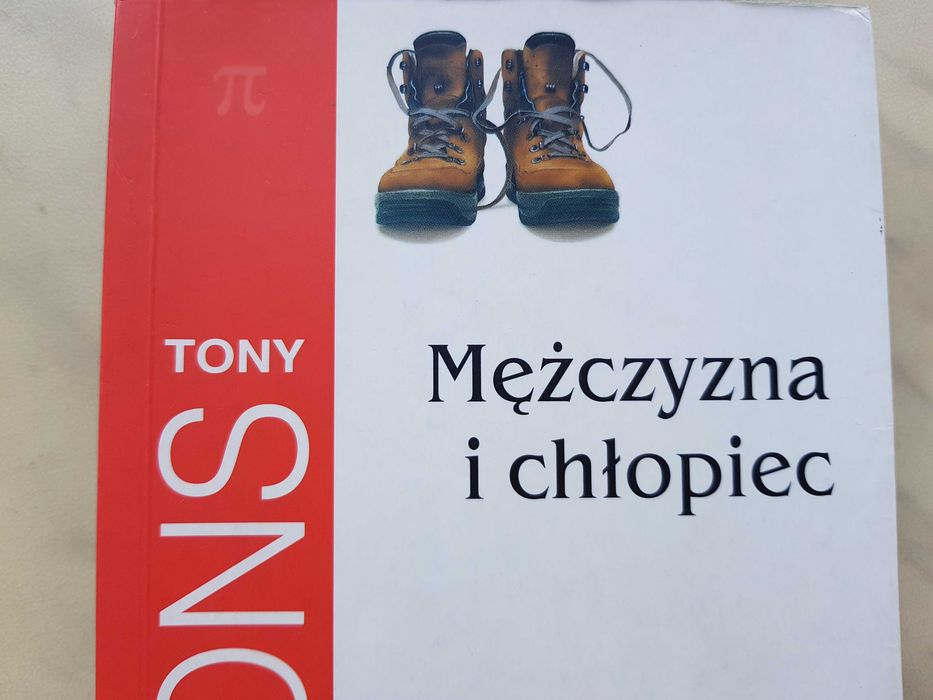 Sprzedam książkę "Mężczyzna i chłopiec" Tony Parsons
