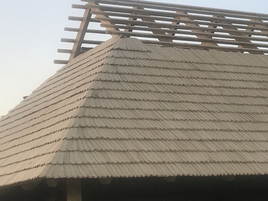 Ґонт, та реставрація.