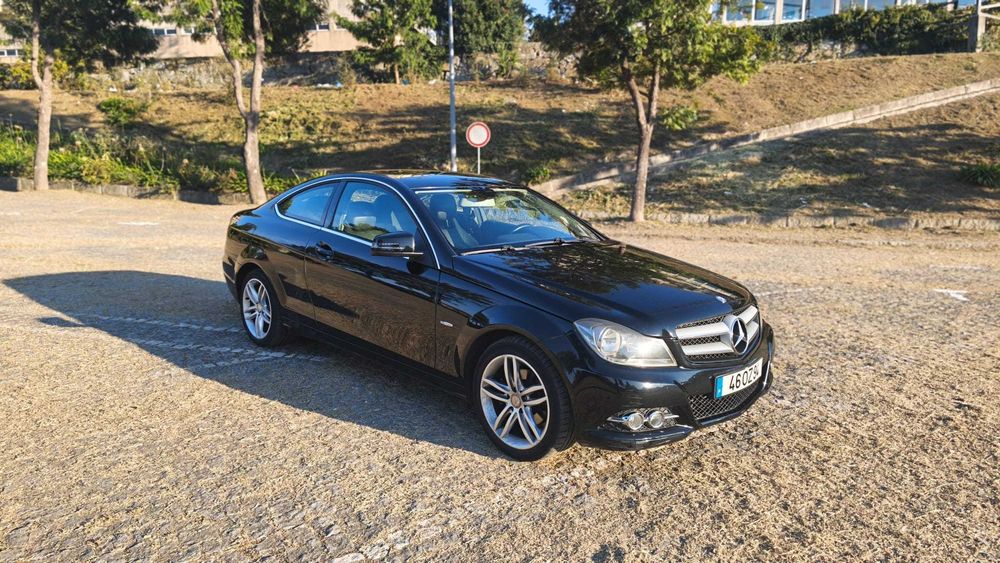 Mercedes c220 coupé — photo 3