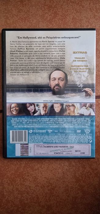 DVD A Mente dos Famosos