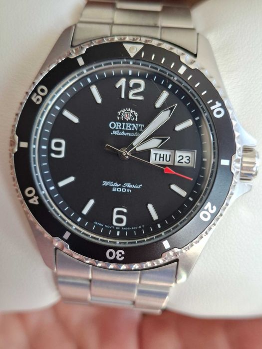 Zegarek męski Orient Diver Mako II Automatic