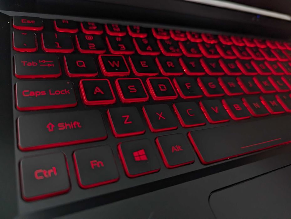 LAPTOP GAMINGOWY Acer Nitro 5 NVidia GeForce RTX Intel Core komputer