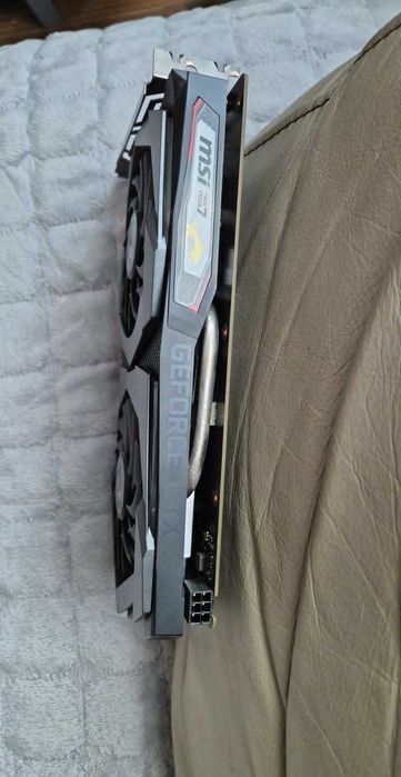 Karta graficzna MSI NVIDIA GeForce gtx 1650, gaming x DRR6 4GB