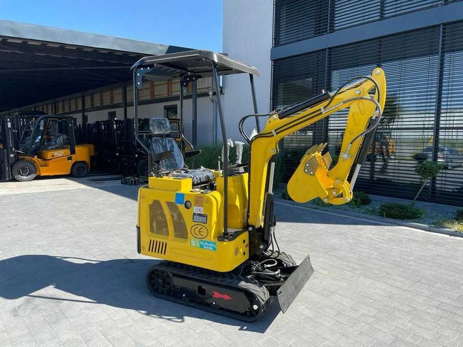PERKINS Nowa mini koparka 1 ton Gunter GG1000 minikoparka