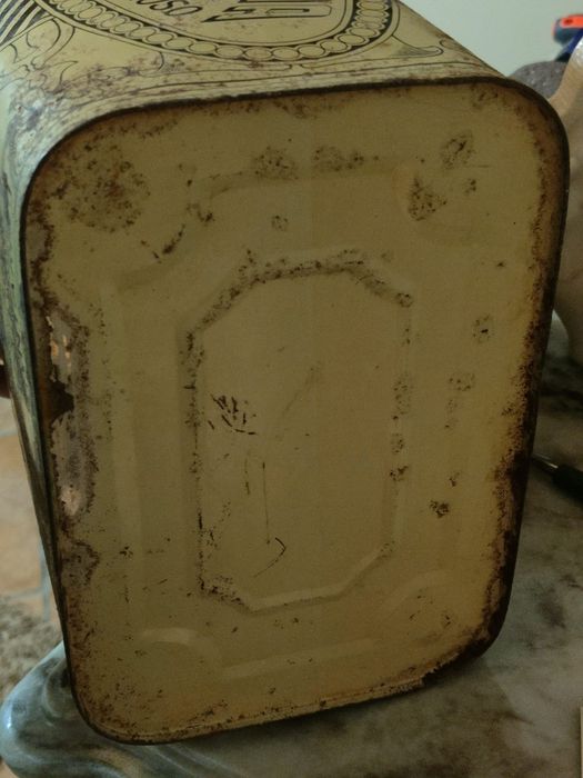 Lata Café Cidália Antiga