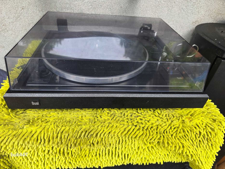 gramofon dual 505-4 ortofon