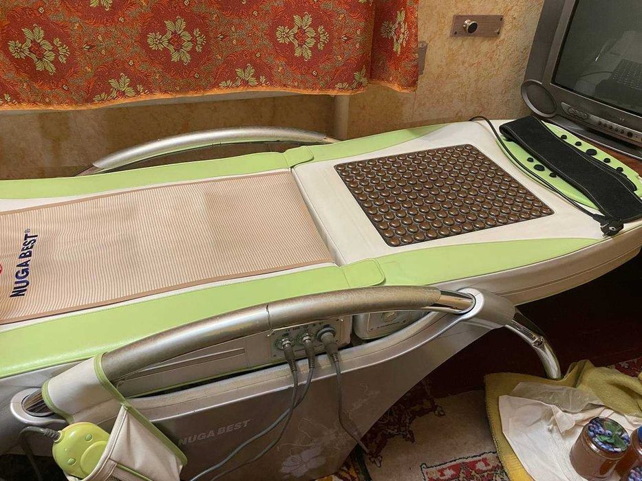 Масажне ліжко Nuga Best NM-5000 Plus