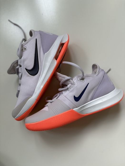 Nike Womens Air Max Wildcard Tennis Shoes - Barely Grape/Bright Mango