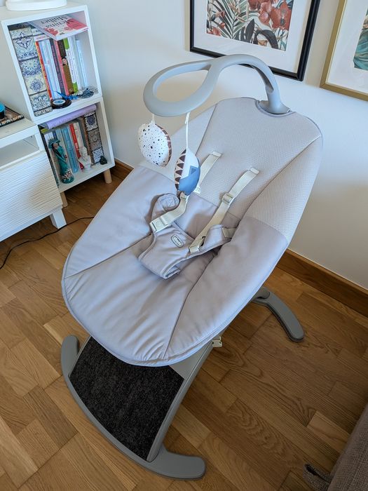Espreguiçadeira para bebé, eléctrica Comfy Wave