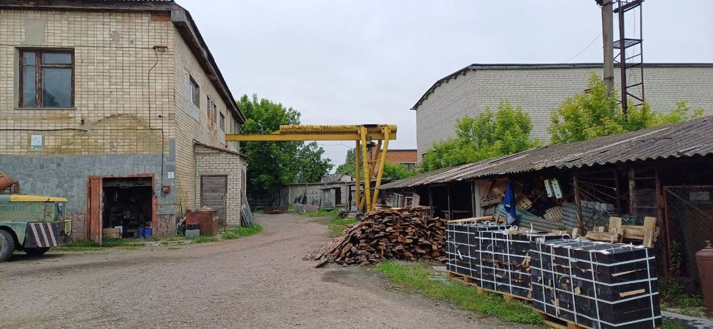 Діюче підприємство з каменеобробки(ЦЕХ).