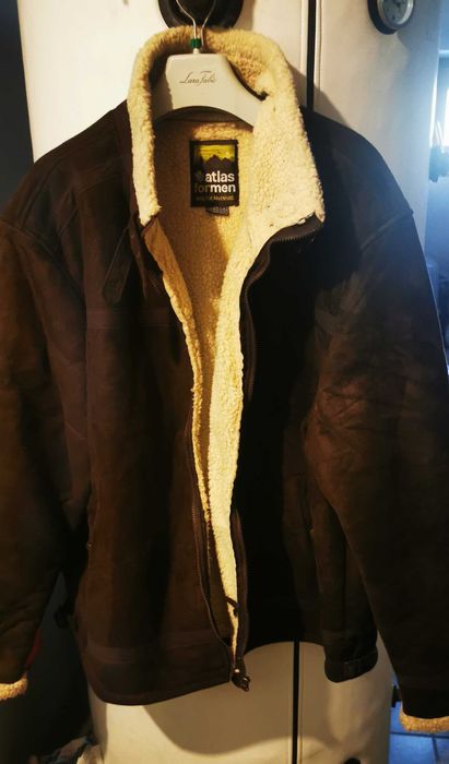 Kożuch męski roz. 5XL