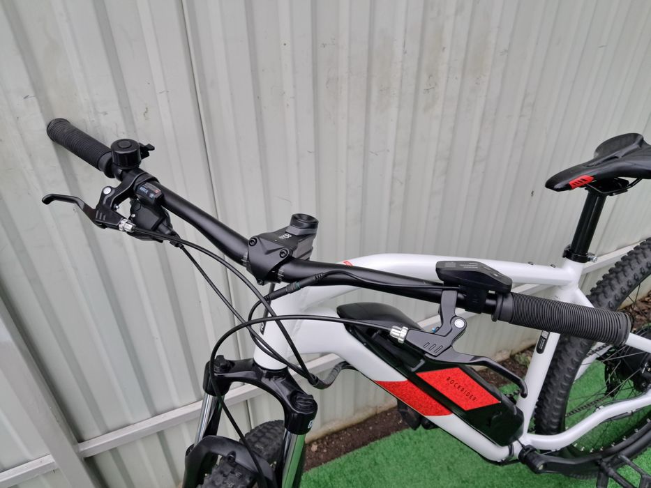 Електровелосипед Rockrider e-St100 Мотор-колесо 250W Suntour Tektro