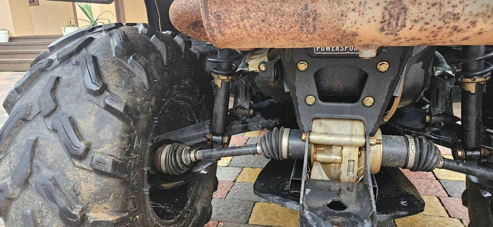 Квадрацикл Can-Am Outlander 570 — повністю обслужений, як новий!