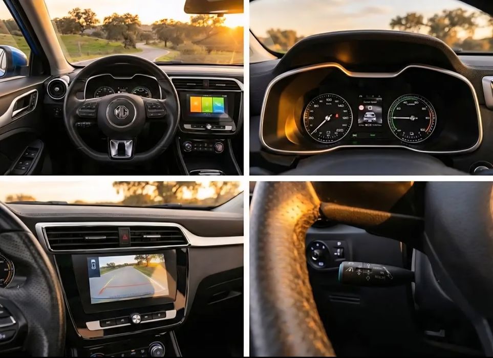 MG ZS EV (Dez/2019) – 320km de autonomia (IVA dedutível)