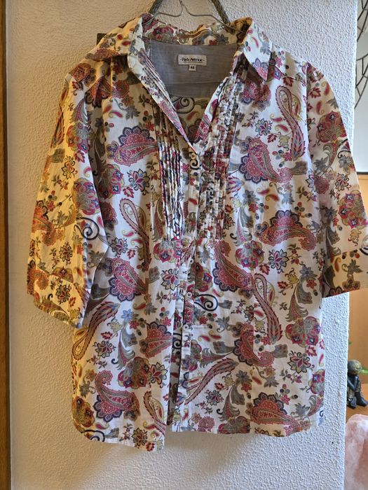 Blusa meia manga 46