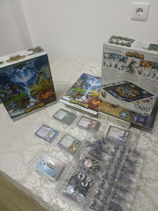 Skytear com as exp. Kurumo + Nupten + Taulot + Liothan