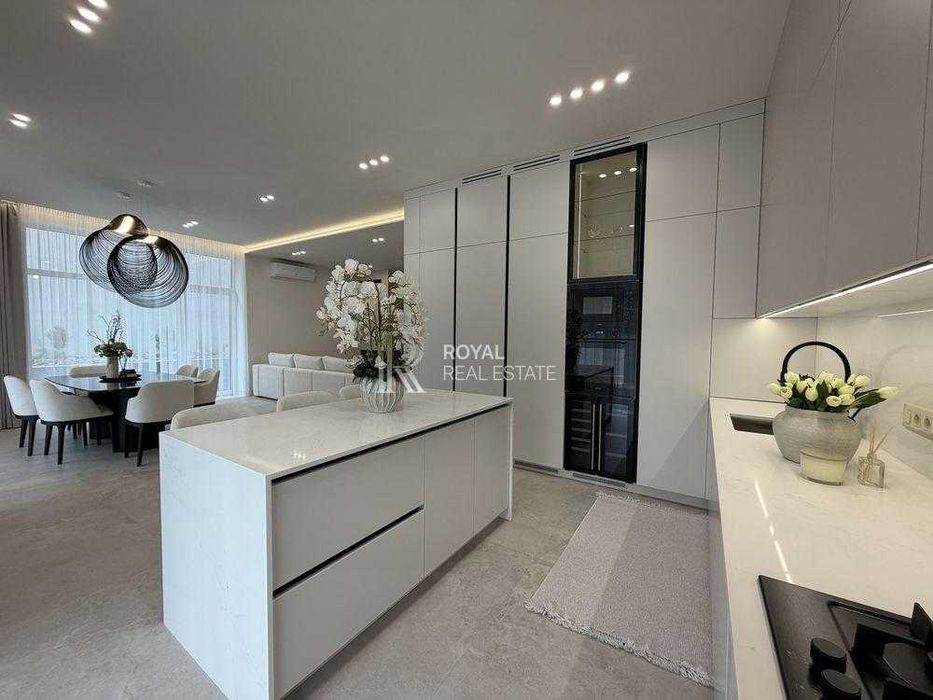 Продаж Будинок КМ «Нова Ходосівка» 210 м² 8 соток Басейн Газ Меблі Техніка Закрита територія Охорона Без комісії - Вид 6