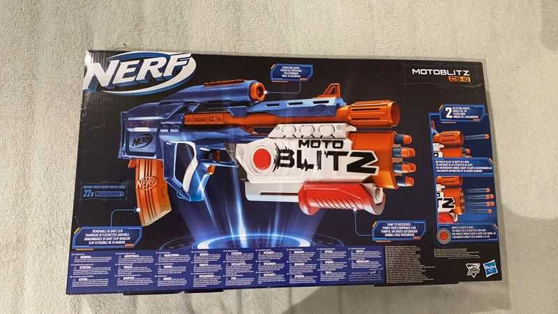 NERF Lançador Elite 2.0 Motoblitz
