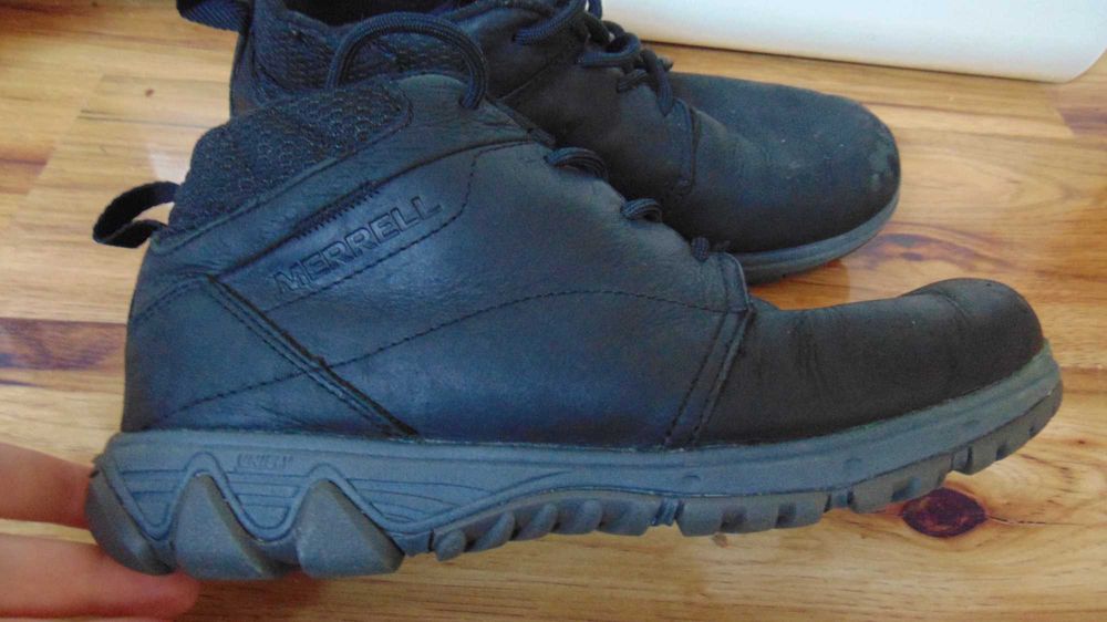 merrell select grip roz uk7 eur41 miękka skóra ciepłe OKAZJA