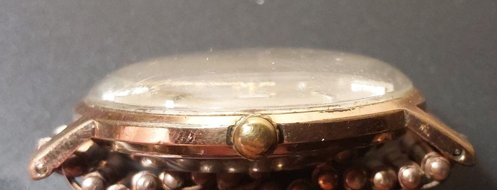 Часы Glashutte Spezimatic (1976)