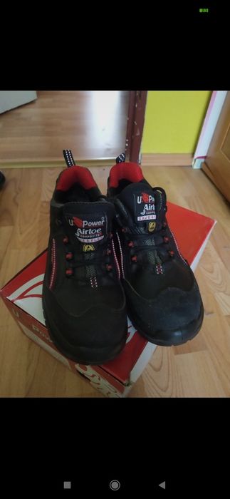 Buty ochronne robocze U Power 39