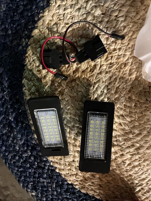 Led Подсветка номера Audi A7 Q5 TT TTS A1 A4 B8 A5 S5 A6 S6 вантажівок
