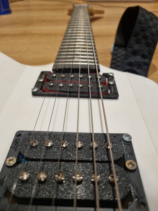 Gitara Elektryczna leworęczna Qubalab