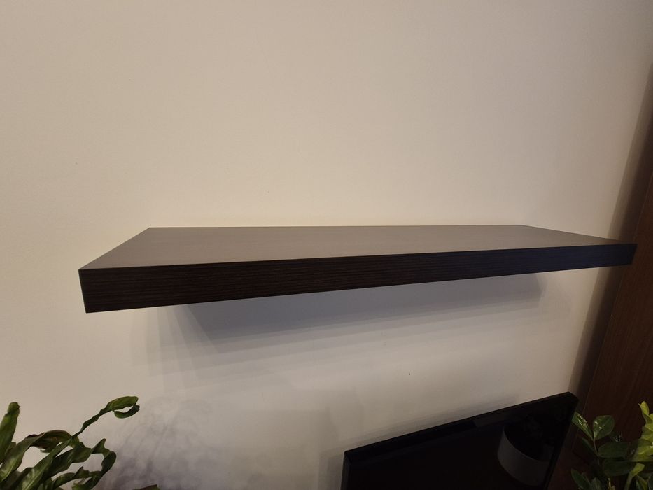 Półkami wisząca Kolor wenge