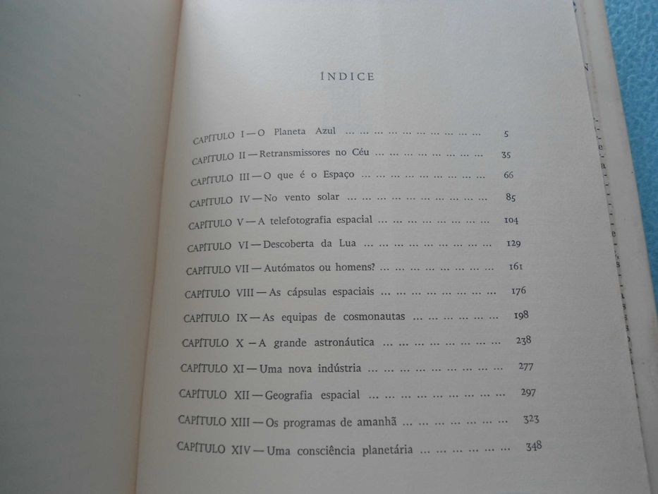 O Futuro do Espaço por Albert Ducrock