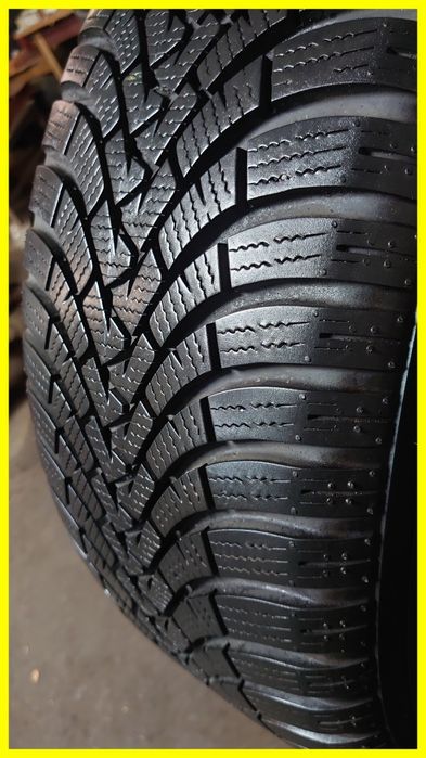 Зимние шины Falken Eurowinter HS01 RUNFLAT 225/55 r17 комплект