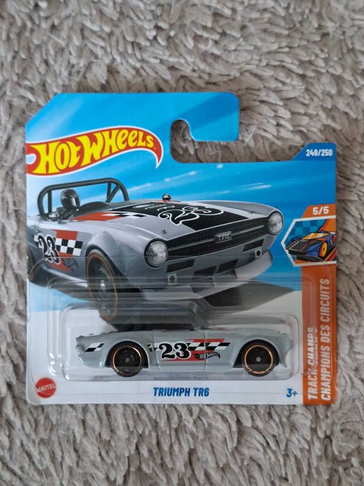 Hot Wheels Triumph TR6 (TH)