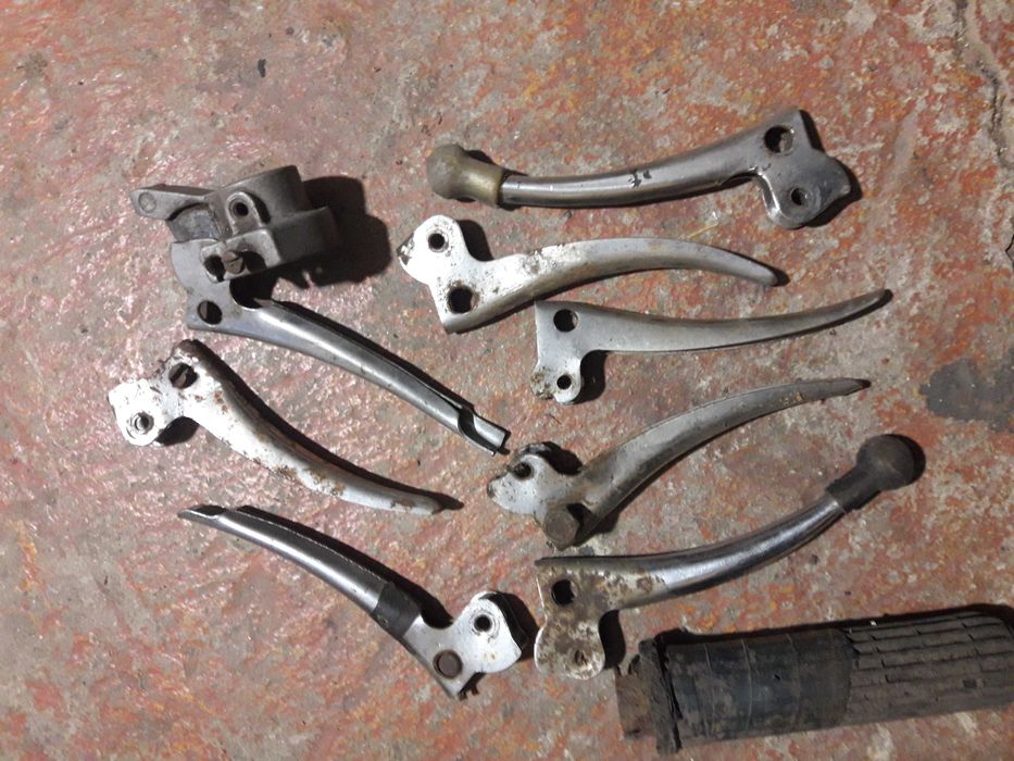 ручки тормоза и сцепления КАРПАТЫ, РИГА, ДЕЛЬТА ссср