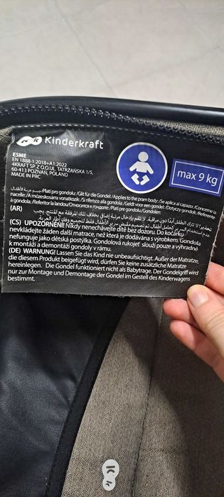 Carrinho de bebe Kinderkraft