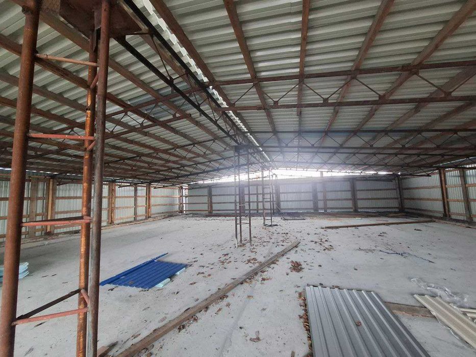 Оренда виробничо-складського приміщення