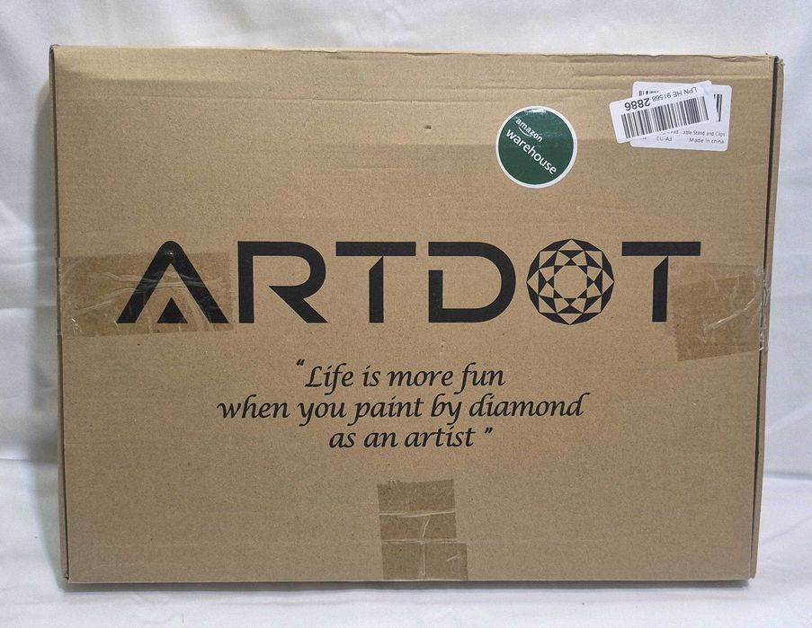 Светодиодная доска ARTDOT формата А4 для алмазной мозаики