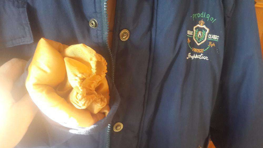 Куртка-пальто мужское весна-осень 54 размера (XL)