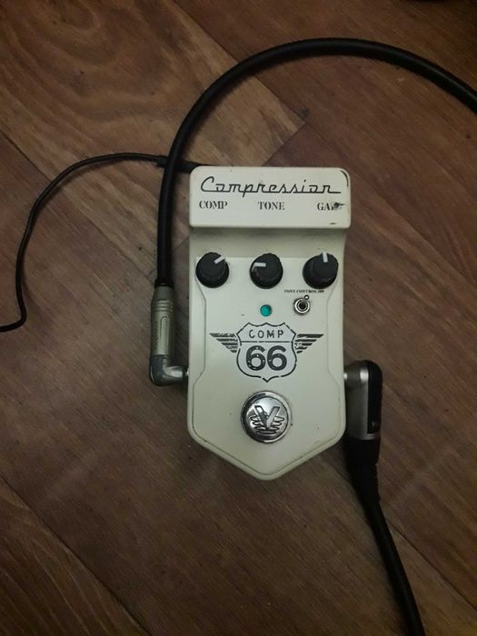 Компрессор Visual Sound Route Comp 66 / Compressor