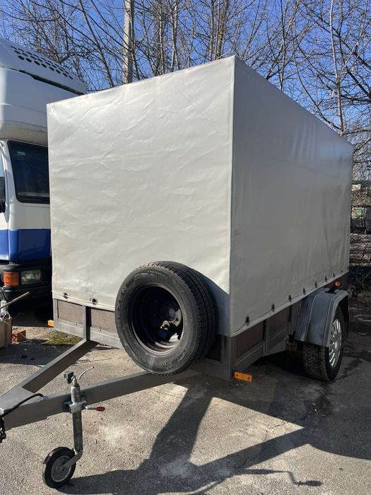 Причіп легковий. Категорія В.