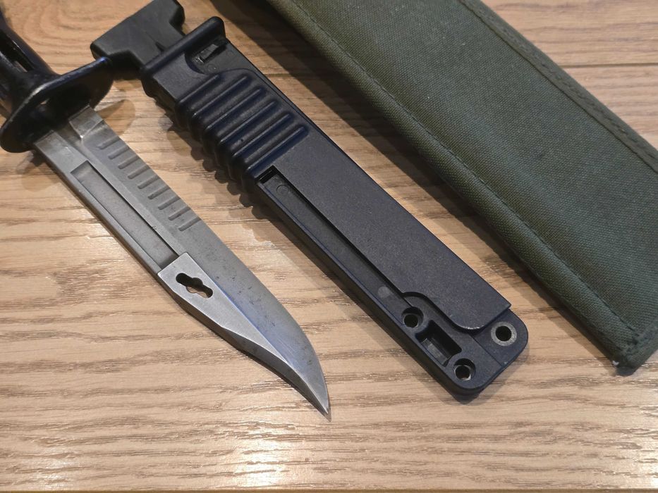Bagnet brytyjski SA80