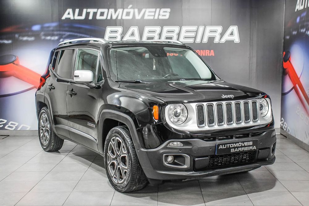 Jeep Renegade 1.6 MJD Limited
