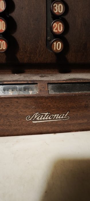 Máquina Registradora Universal Antiga.