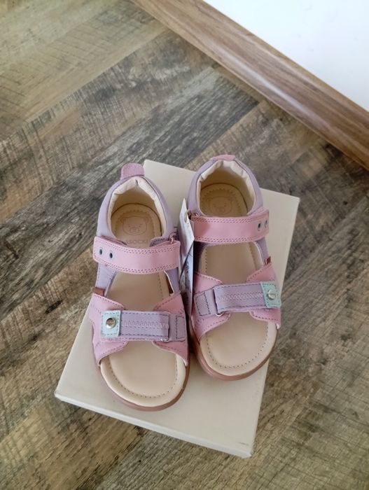 Sandałki dziewczęce Lasocki 27 skóra