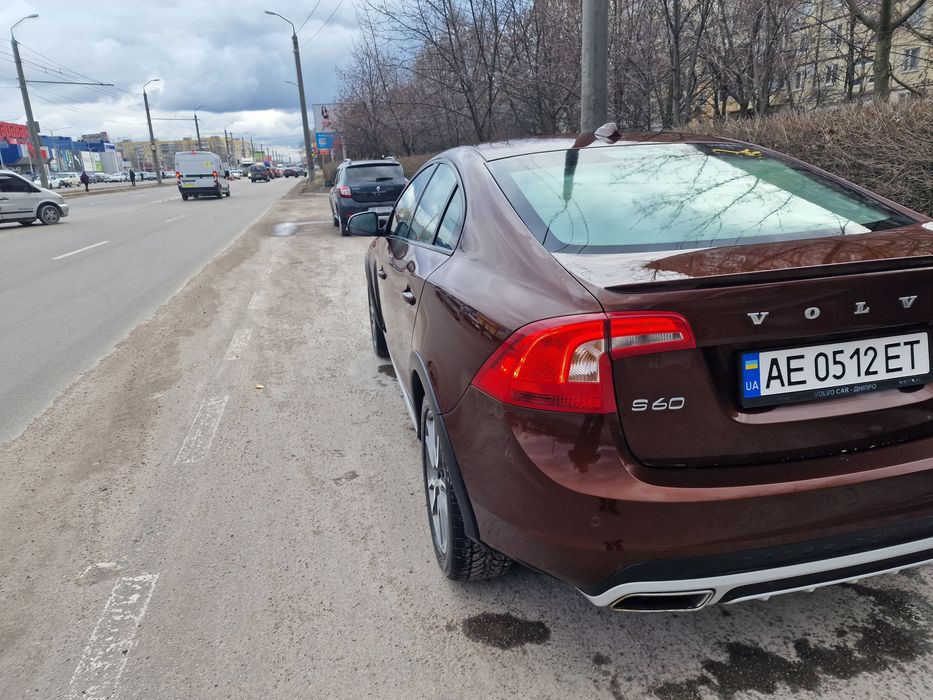 Volvo S60 Cross Country