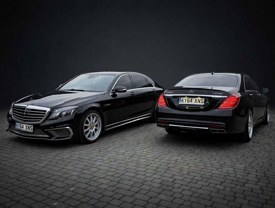 Mercedes-Benz Klasa S Anglik S KLASA