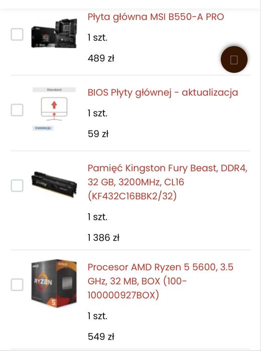 Stanowisko  komputerowe