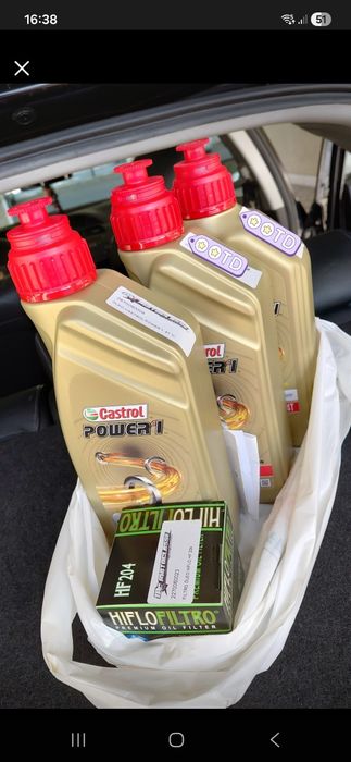 Honda cb 650R full power