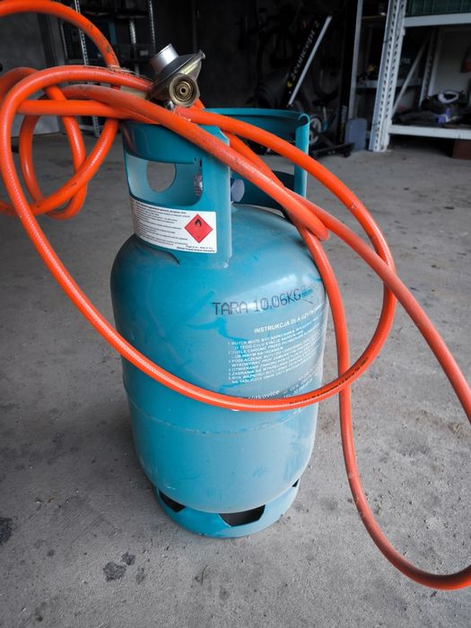Butla gazowa 11kg plus wąż z redukcja