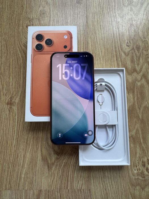 Iphone 17 Pro Max de 256gb ( Como Novo )